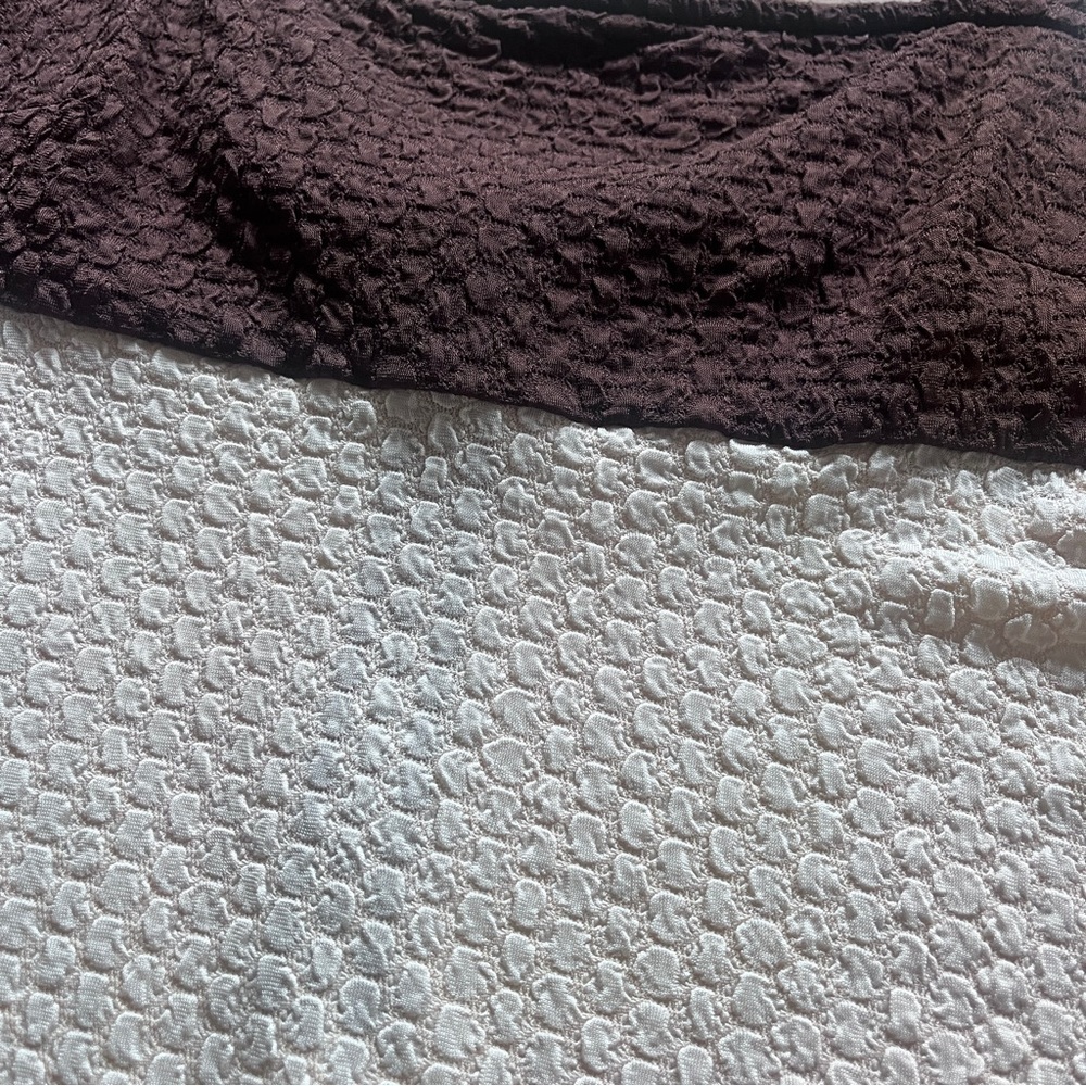 Anthropologie Sleeveless Colorblock
Babydoll Top - Picture 6 of 9